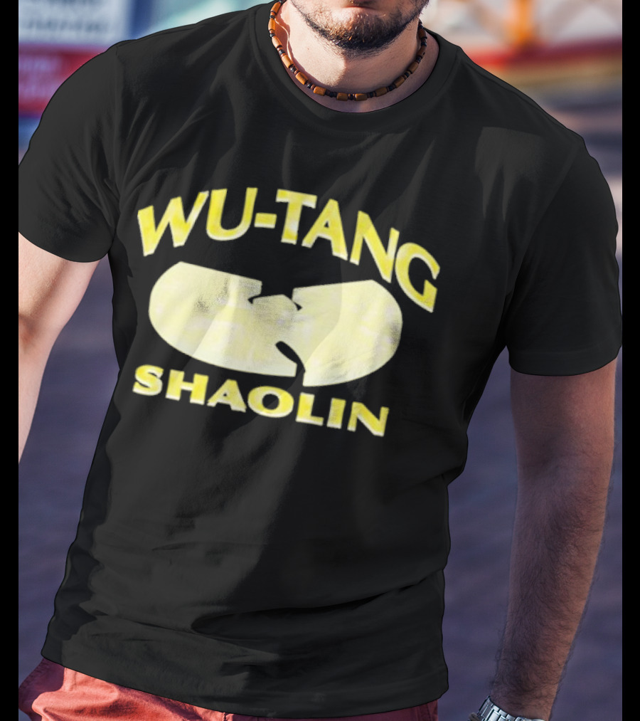 WU-TANG Shaolin City Iconic Symbol T-Shirt