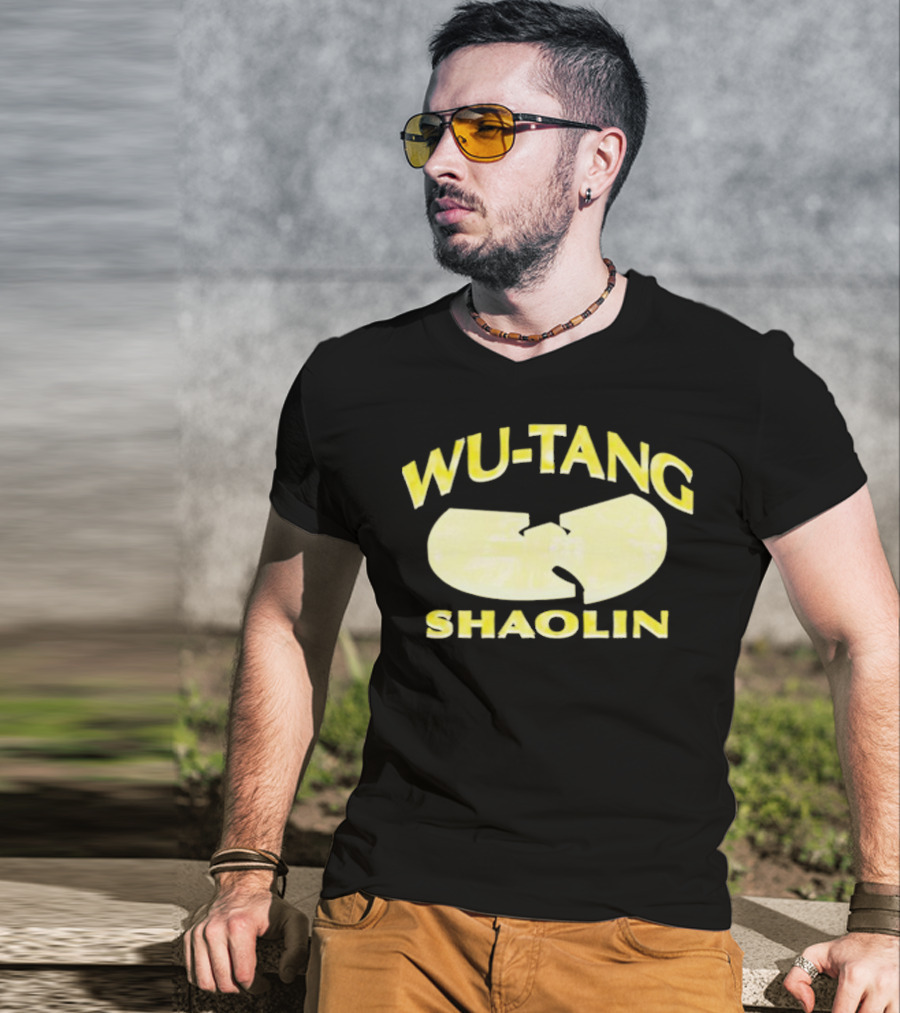 WU-TANG Shaolin City Iconic Symbol T-Shirt