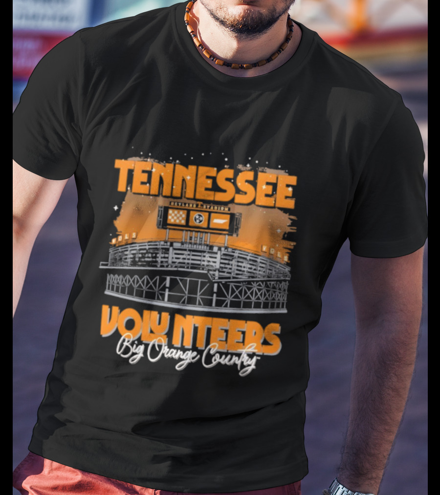 Tennessee Volunteers Big Orange Country Neyland Stadium Vols T-Shirt