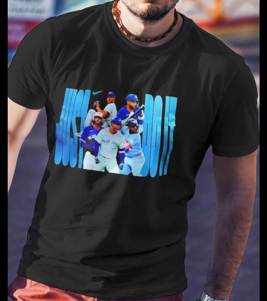 Toronto Blue Jays Just Do It Nike Team Fan Apparel T-Shirt