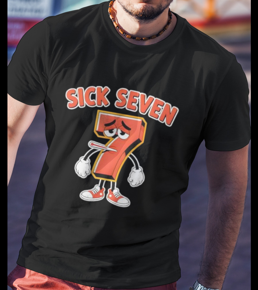Sick Seven 67 Halloween Costume Fun Wordplay T-Shirt
