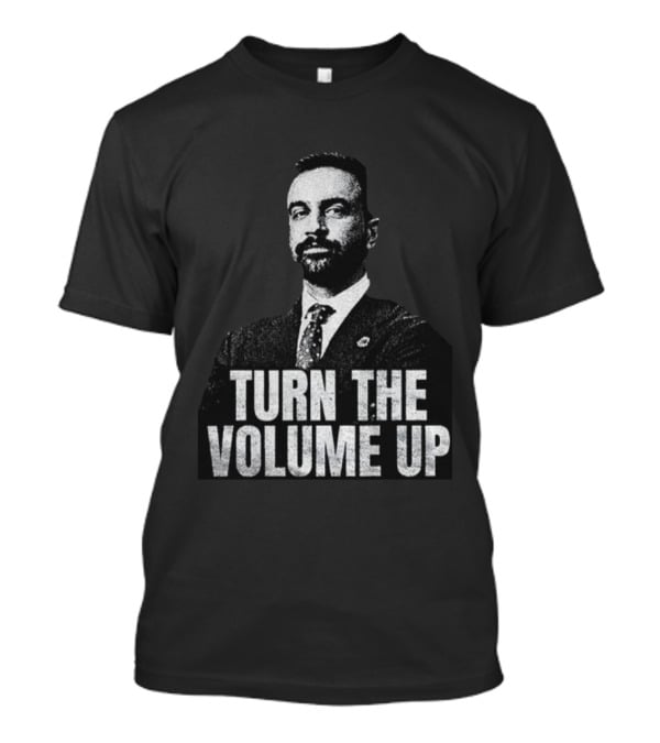 TURN THE VOLUME UP Zohran Mamdani NYC Political 2025 T-Shirt