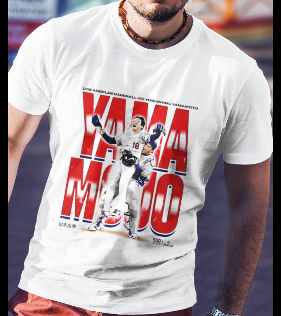 Yoshinobu Yamamoto Los Angeles D YAMA MOJO T-Shirt