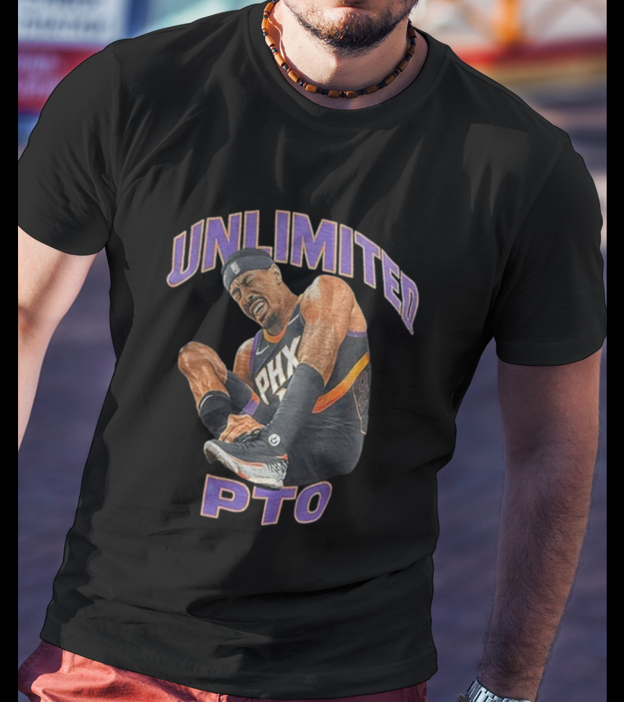 Phoenix Basketball Unlimited PTO Bradley Beal Sports Humor T-Shirt