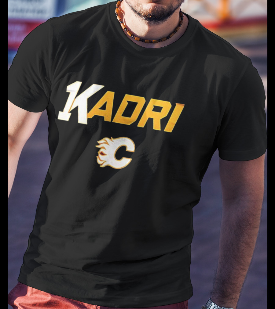 Calgary Flames Kadri 1000th NHL Game 2025 T-Shirt