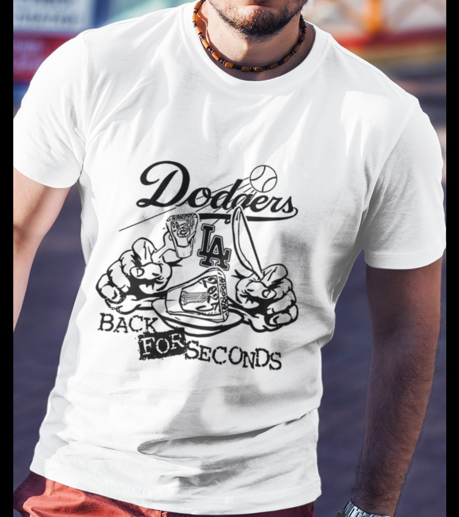 Los Angeles Dodgers Back For Seconds Championship Triumph T-Shirt