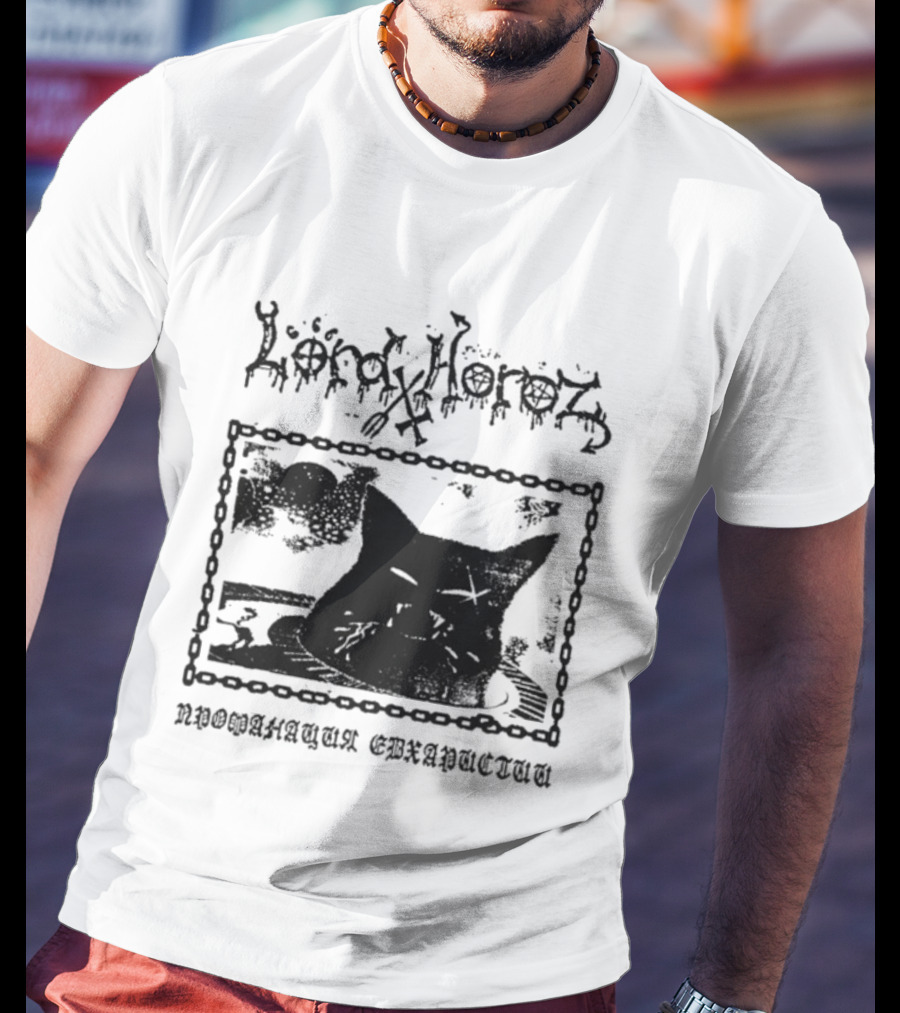 Lord Horoz Apocalyptic Creature Труп Колдуна Warlock Corpse T-Shirt