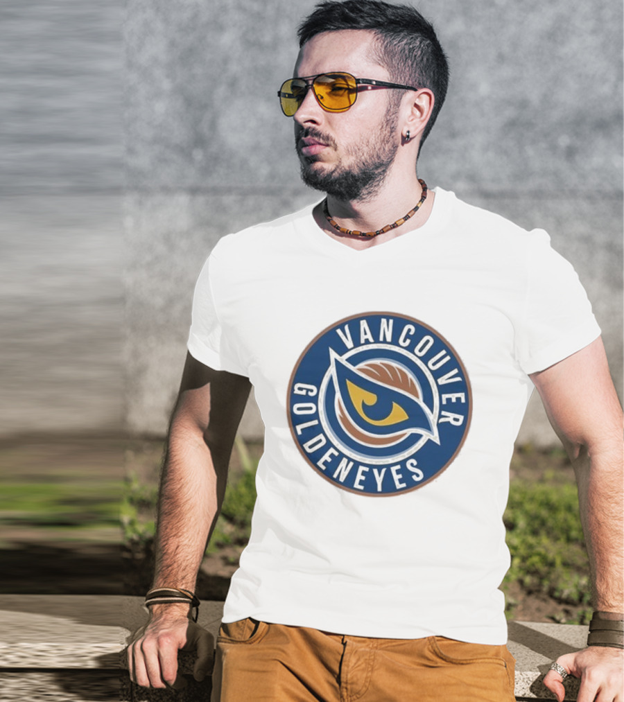 Vancouver Goldeneyes PWHL Hockey Team T-Shirt