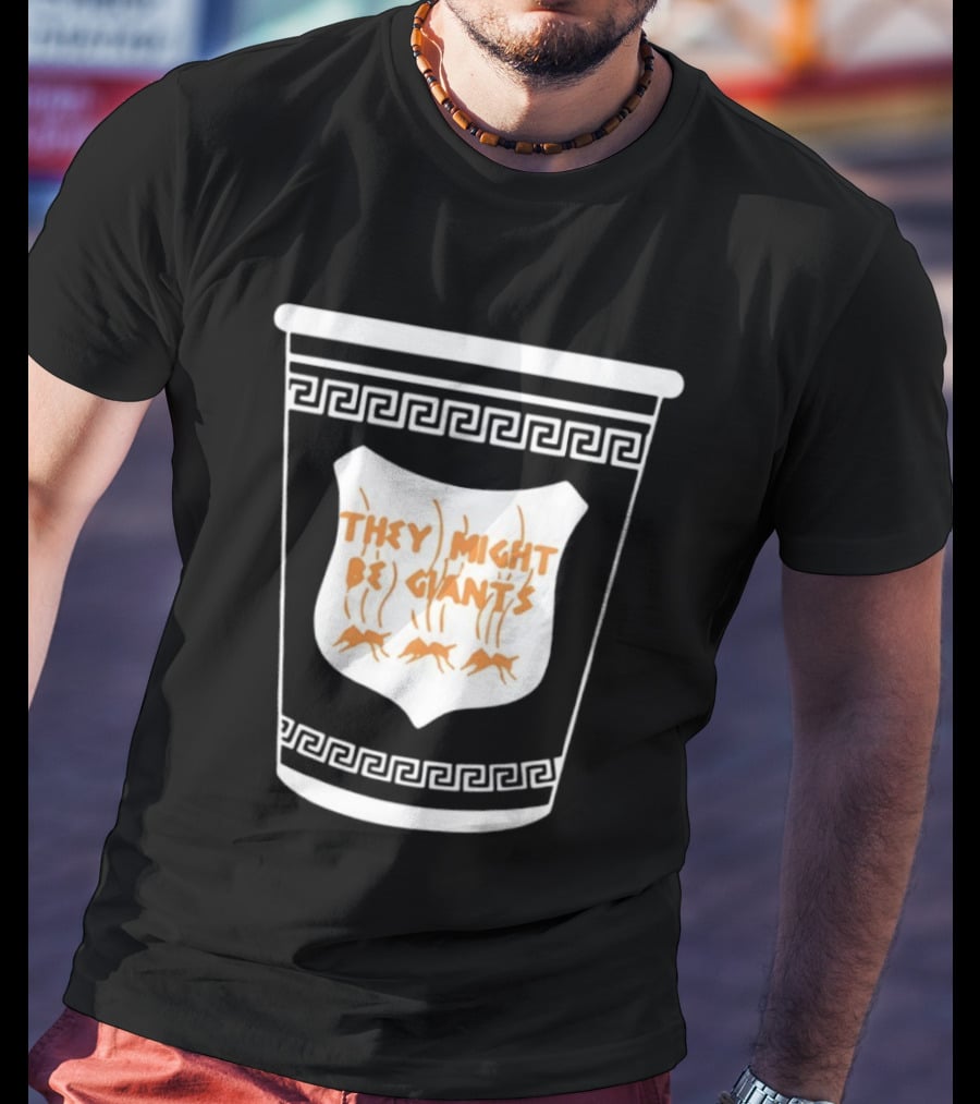 They Might Be Giants Coffee Cup Design 2025 T-Shirt