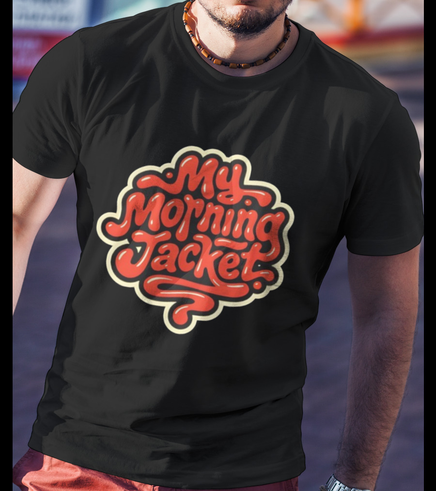 My Morning Jacket Squid Boy T-Shirt