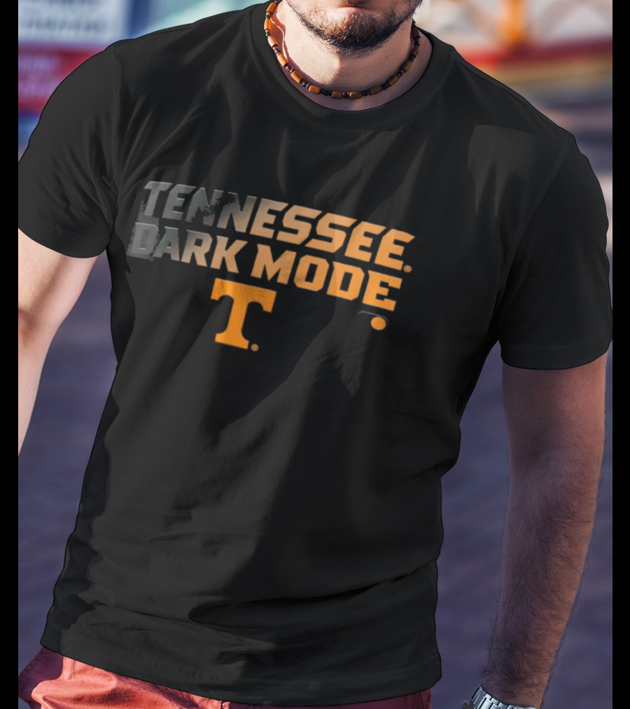 Tennessee Dark Mode Logo T-Shirt
