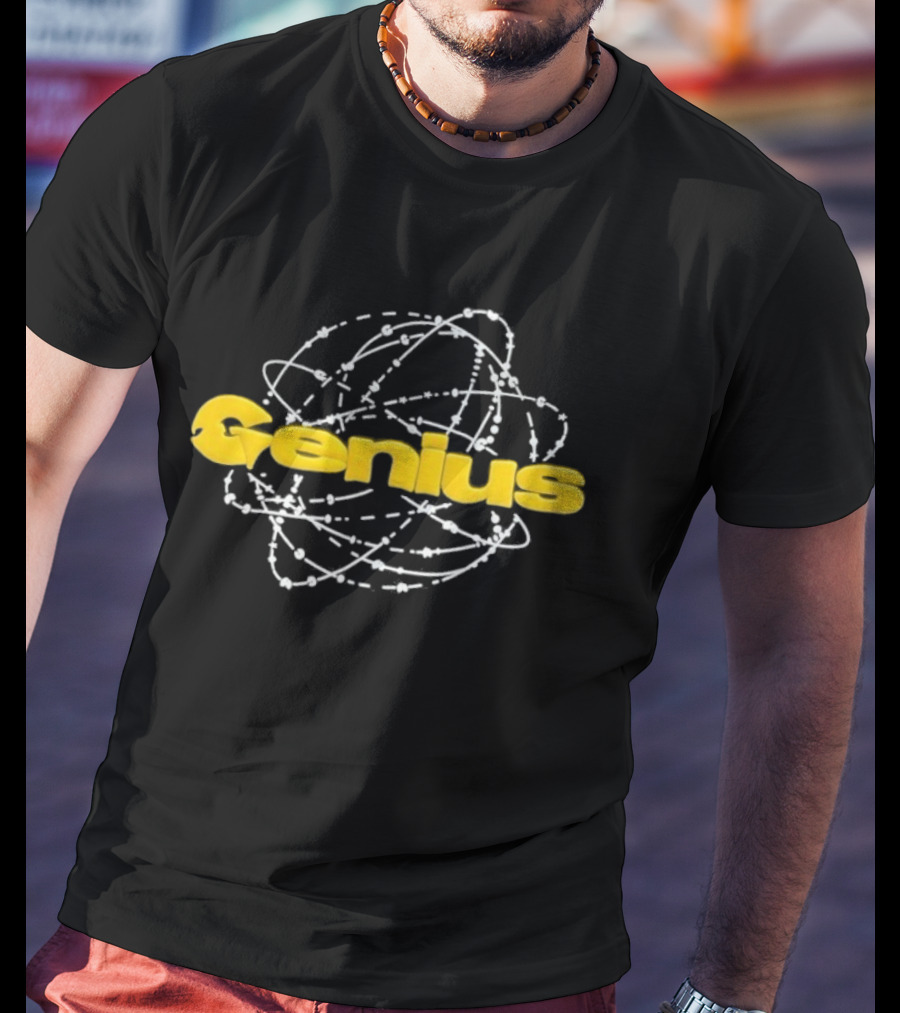 Gza World Genius Atomic Symbol T-Shirt