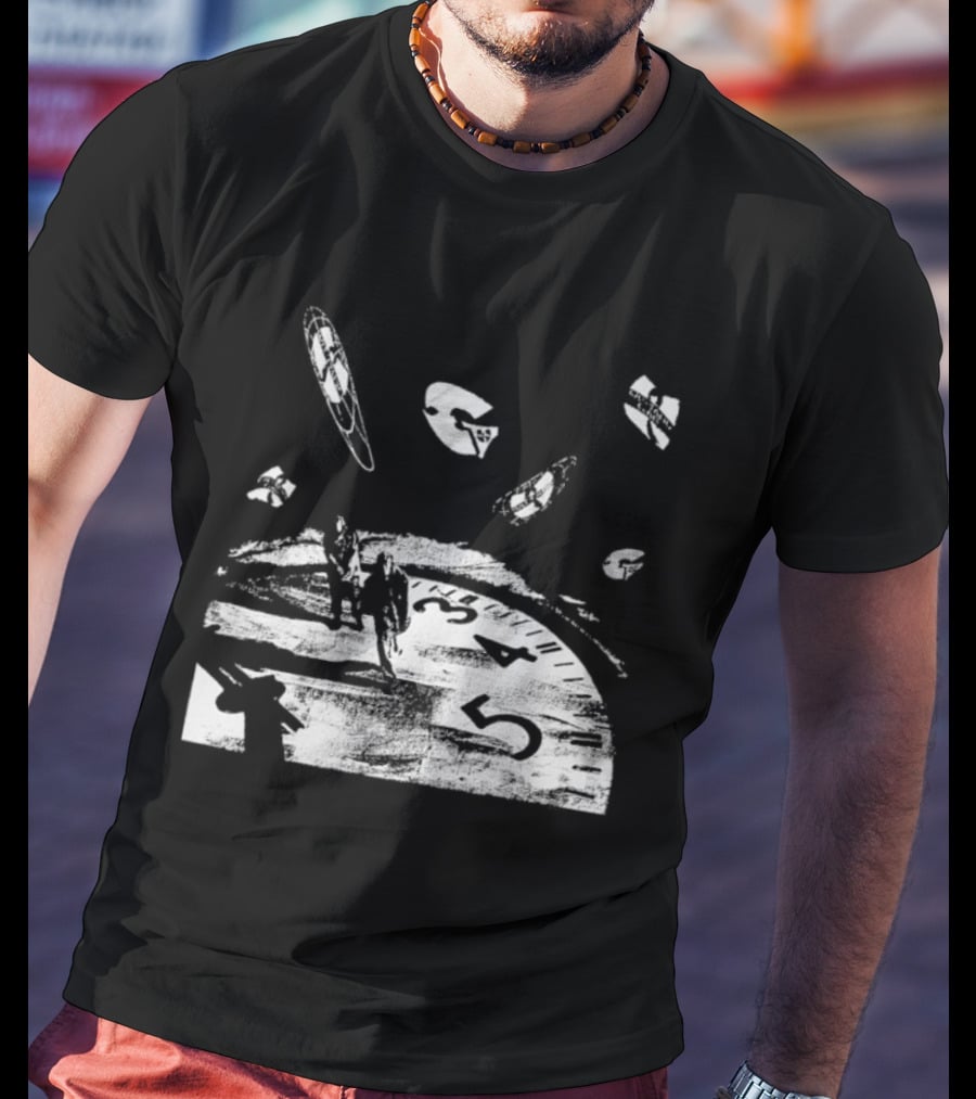 Gza Liquid Swords Chess Vintage Comic Style T-Shirt