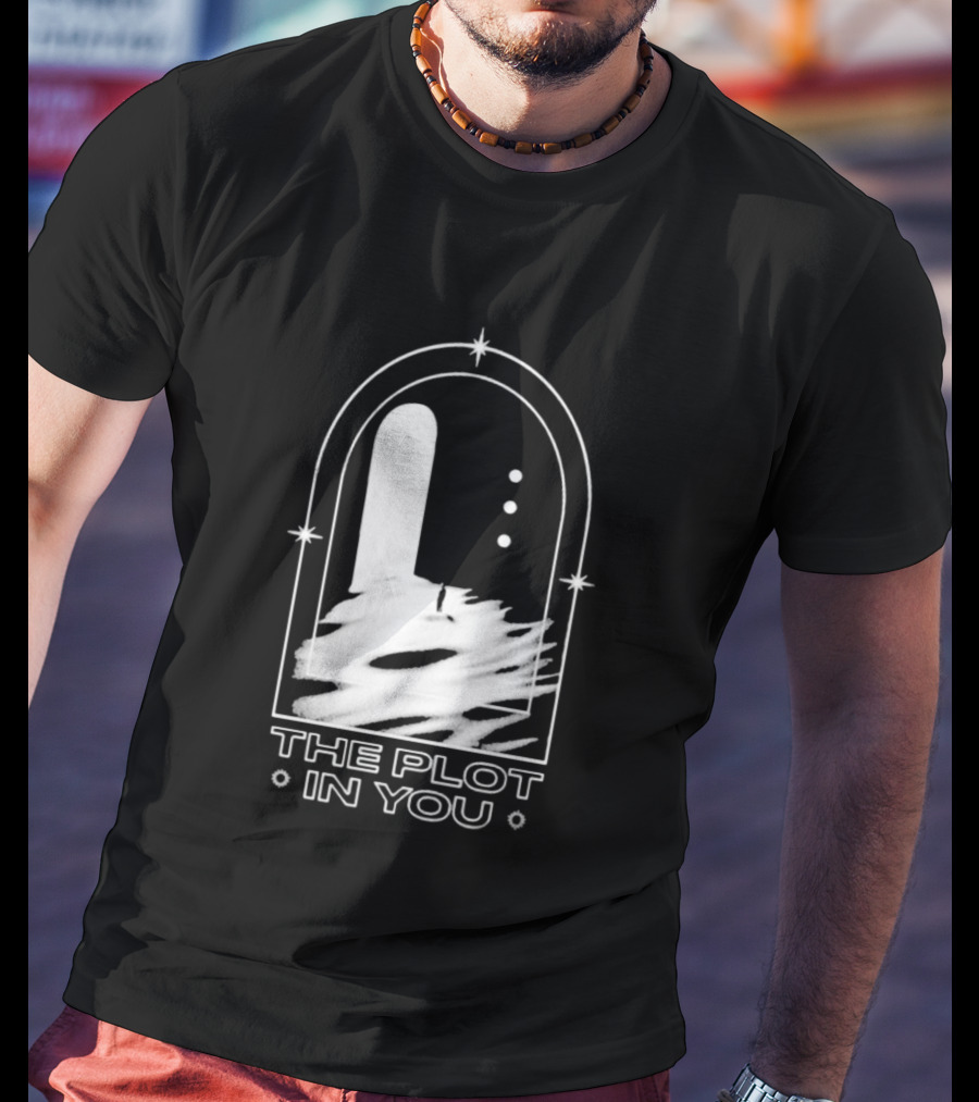 The Plot In You Gate Archway Symbol With Stars T-Shirt