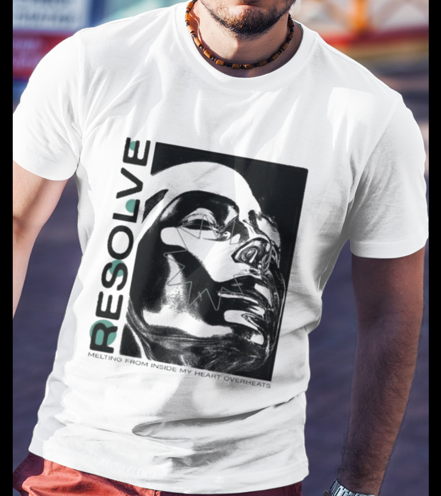 Resolve Melting From Inside My Heart Overheats Mannequin T-Shirt