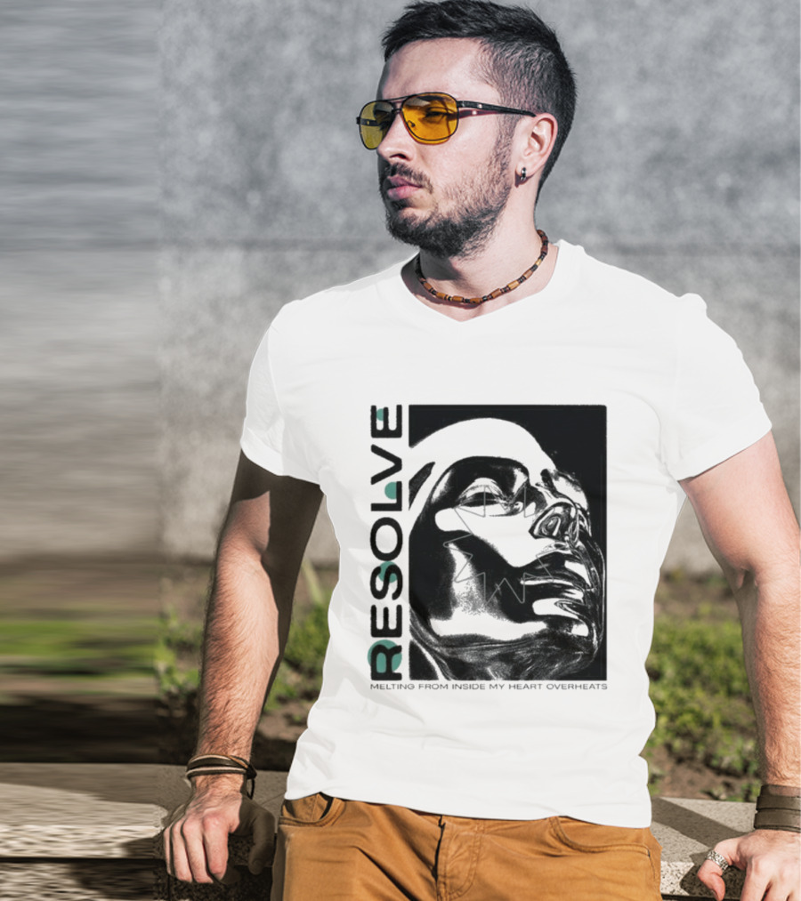 Resolve Melting From Inside My Heart Overheats Mannequin T-Shirt