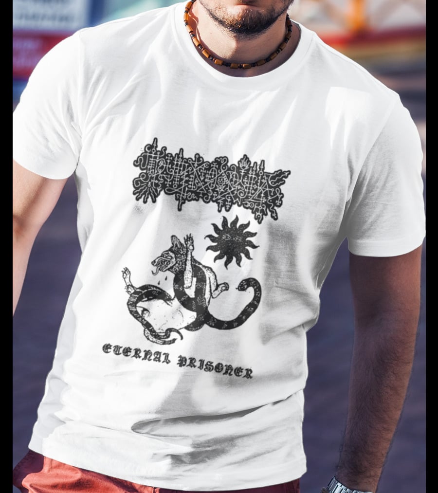 Труп Колдуна Warlock Corpse Serpent Sun Eternal Prisoner T-Shirt