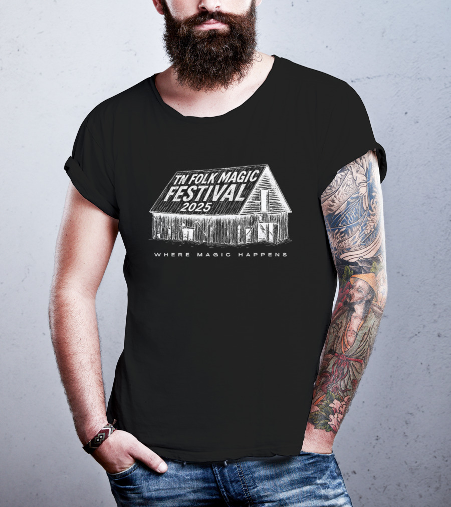 Folk Magic Festival 2023 Where Magic Happens T-Shirt