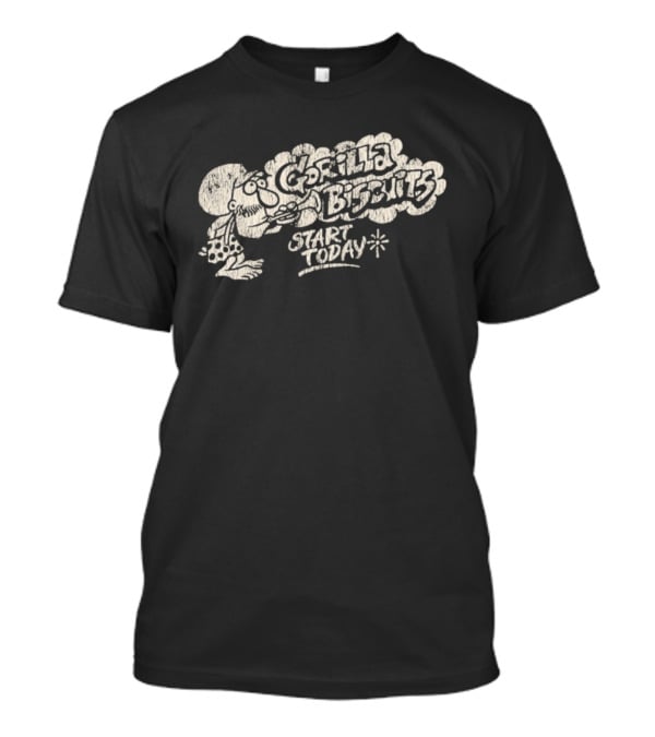 Gorilla Biscuits Start Today Crucial Character Graphic GB-Q T-Shirt