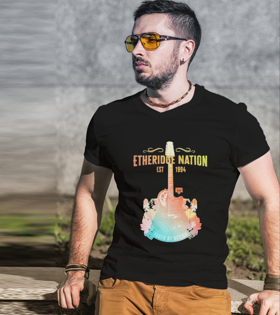 Etheridge Nation Est 1994 Faded By Design T-Shirt