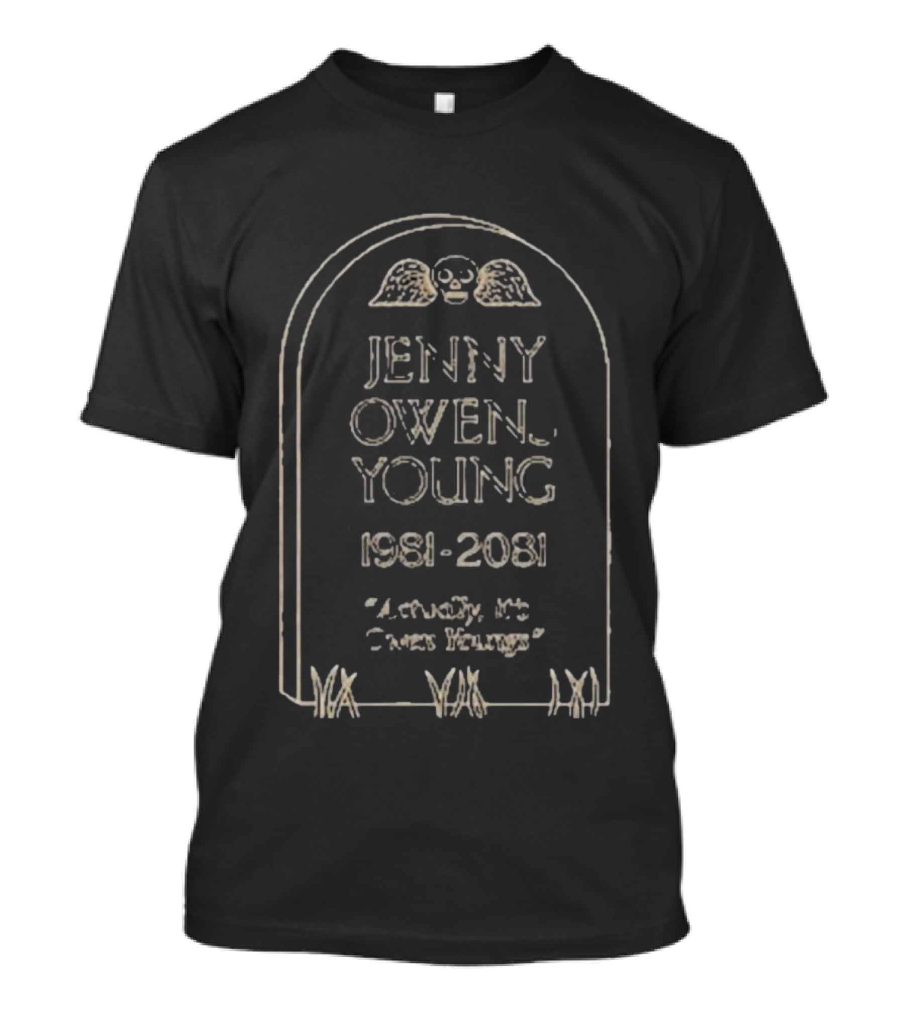 Jenny Owen Youngs 1981 2081 Actually It's Owen Youngs T-Shirt