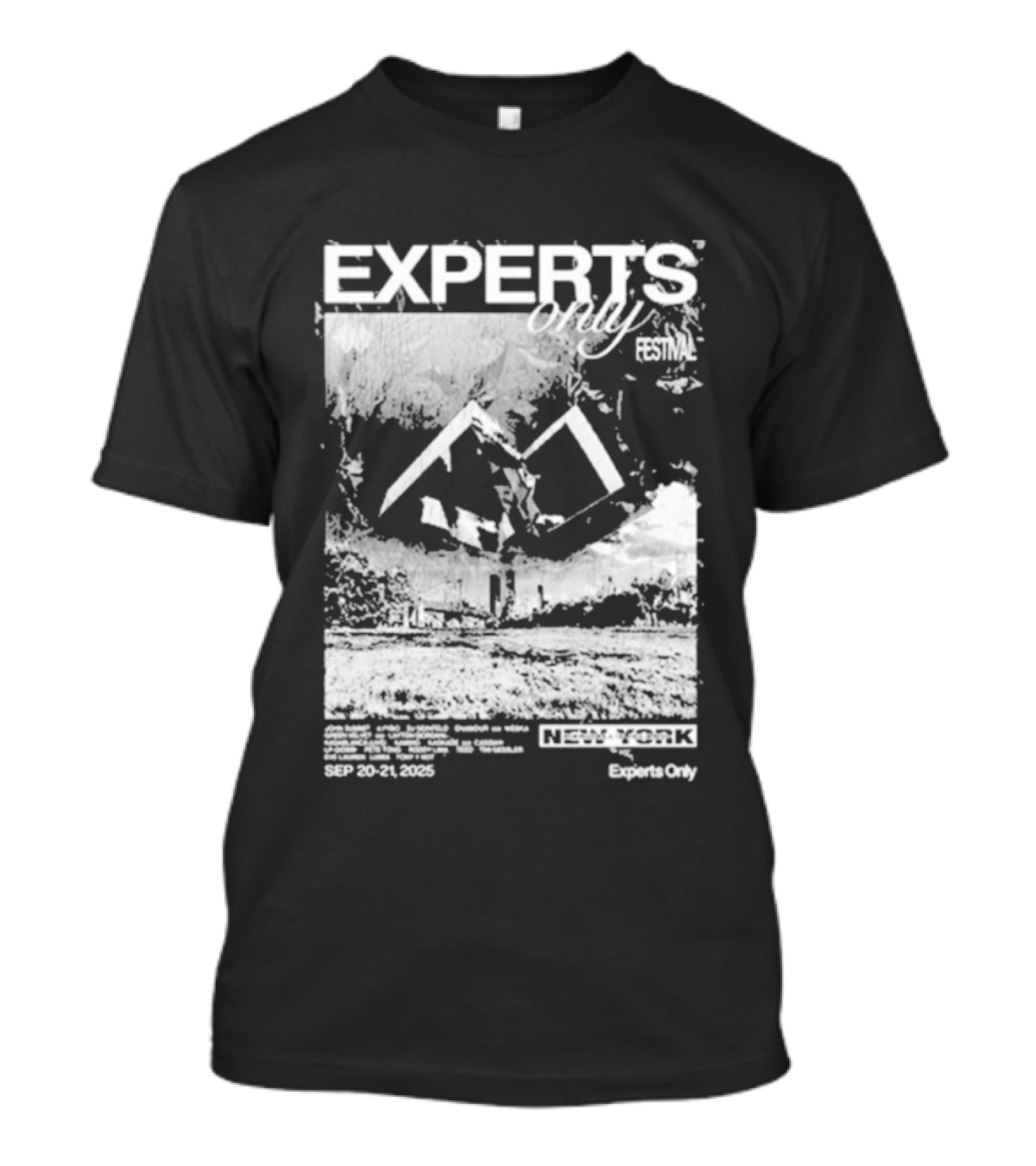 Experts Only John Summit New York Music Festival September 2023 T-Shirt