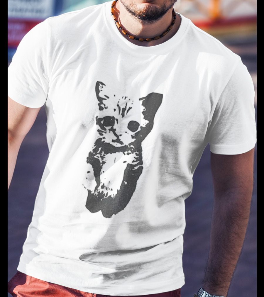Cute Cat Funny Whimsical Feline Charm T-Shirt