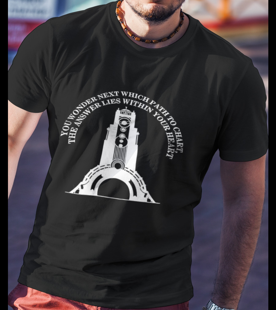 YOU WONDER NEXT WHICH PATH TO CHART THE ANSWERS IN THE STARS LIKE TINY TEETH T-Shirt