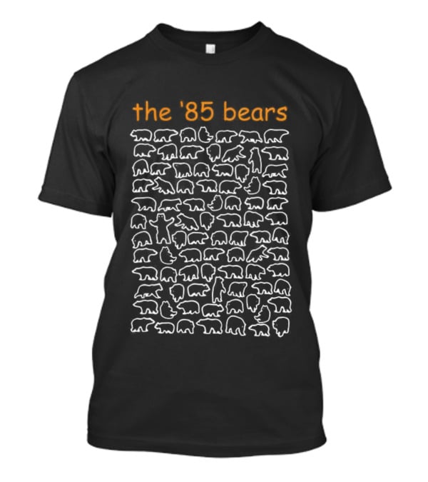Chicago Bears The 85 Bears 1985 Retro Football Collection T-Shirt