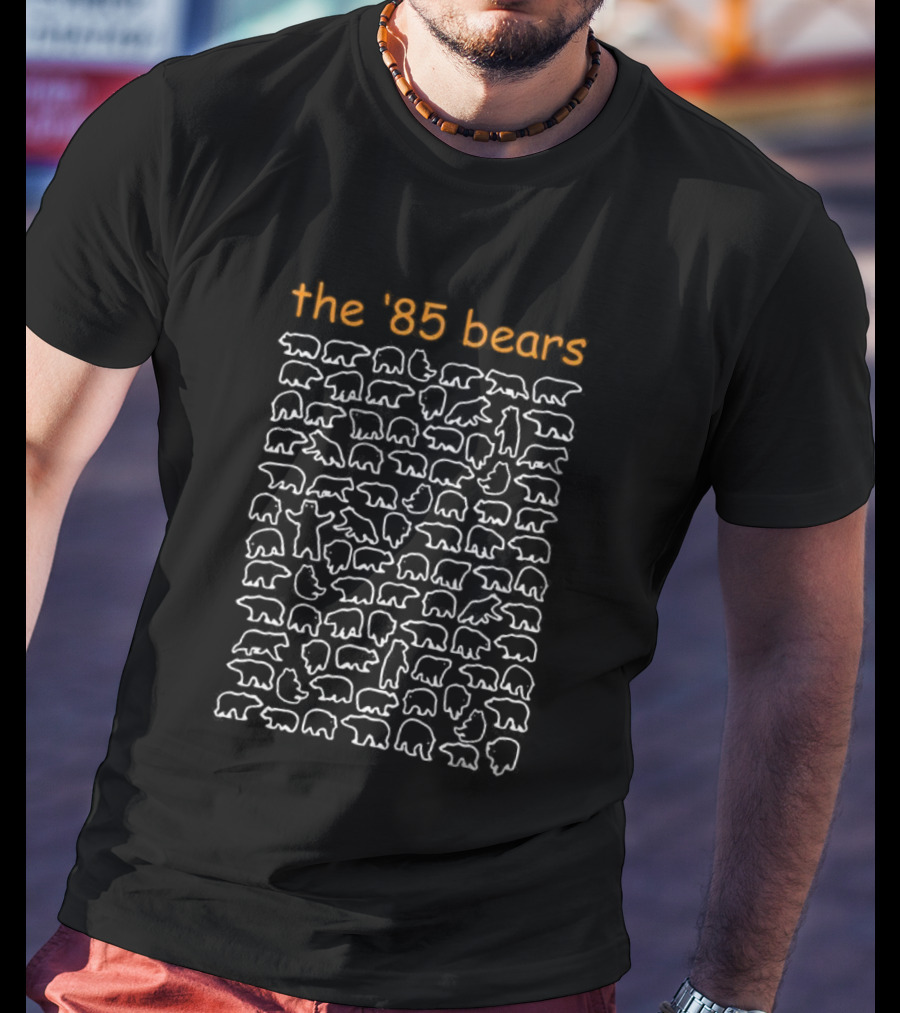 Chicago Bears The 85 Bears 1985 Retro Football Collection T-Shirt