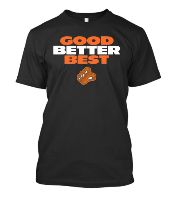Good Better Best Vintage Chicago Bears Football NFL T-Shirt