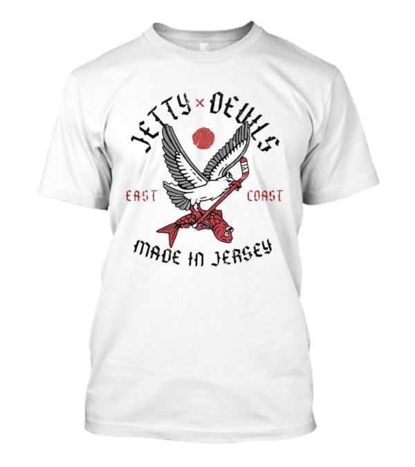 Jetty X Devils East Coast Made In Jersey T-Shirt