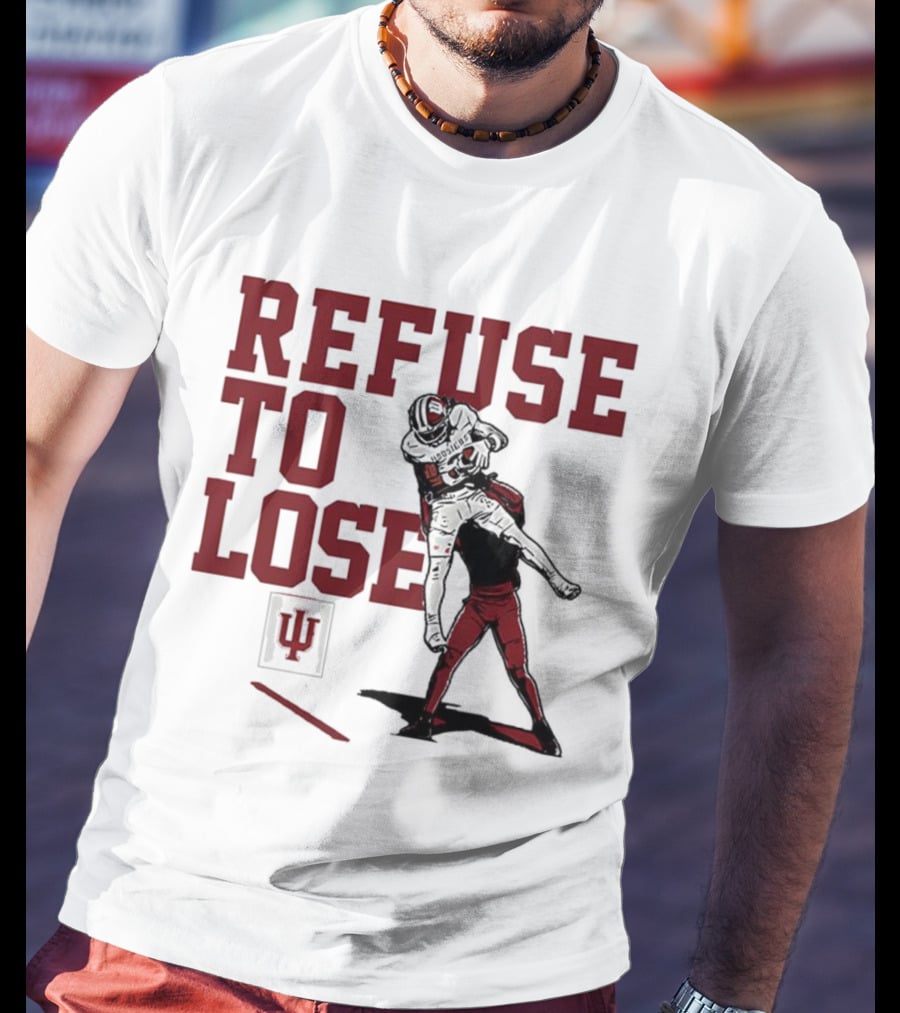 Refuse To Lose Omar Cooper Jr Indianapolis Football Colts T-Shirt