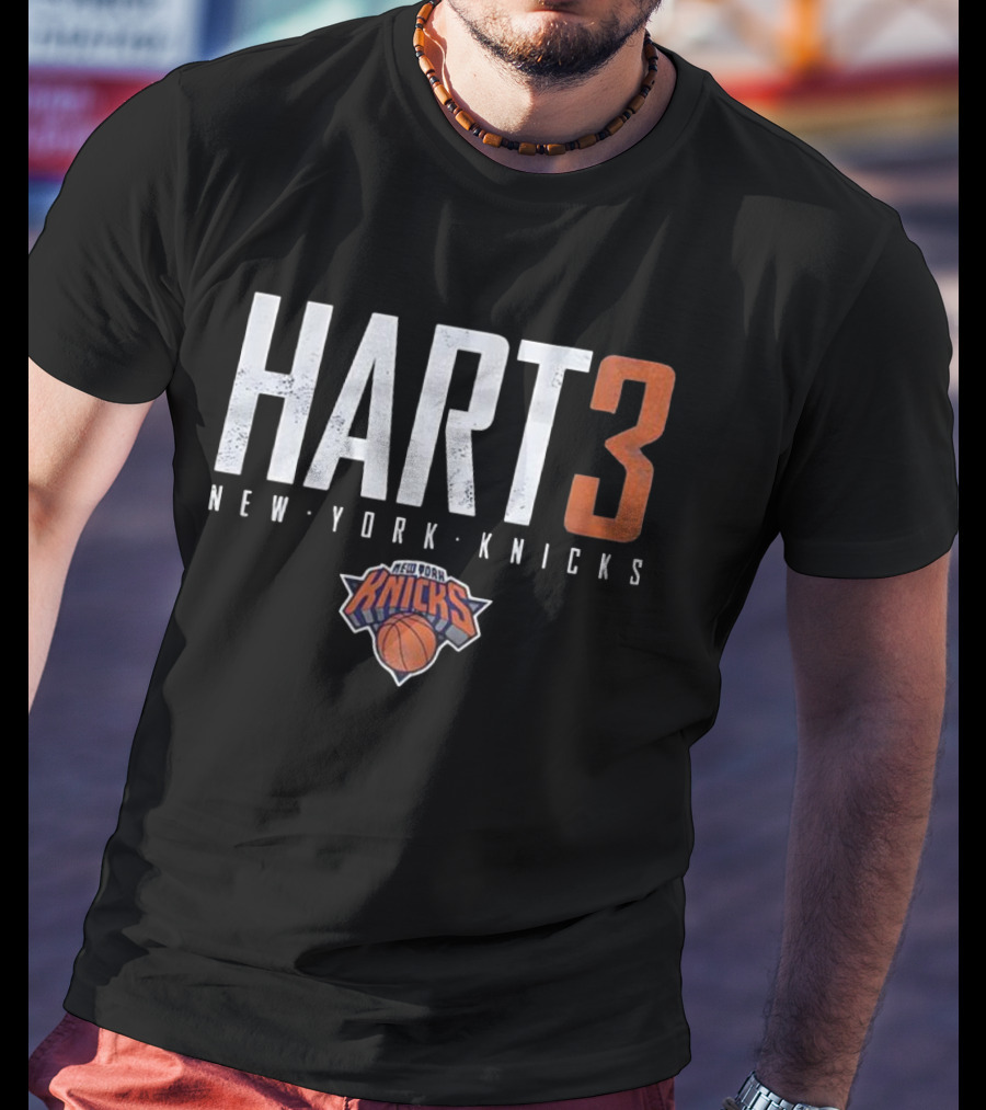 HART 3 New York Knicks T-Shirt