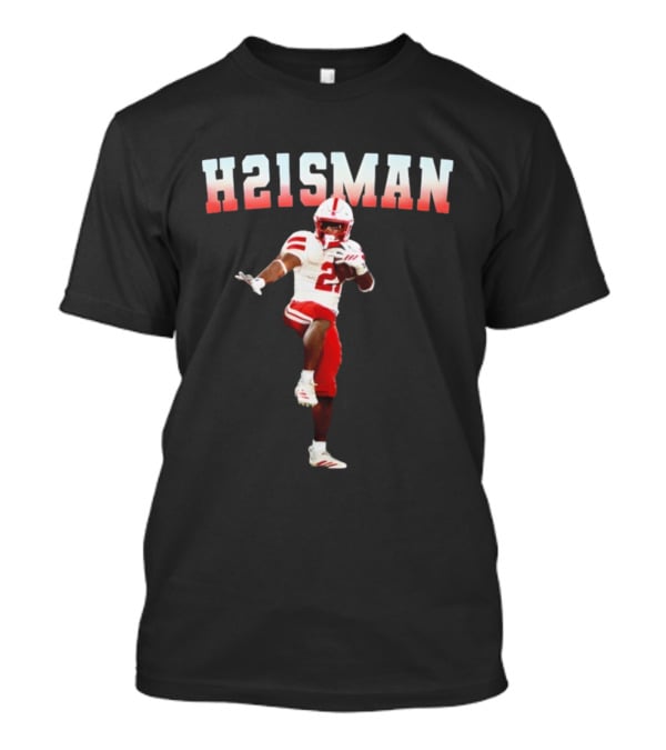 H21SMAN Emmett Johnson Football Celebration T-Shirt
