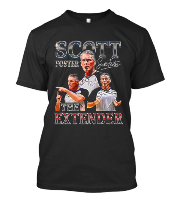 Scott Foster The Extender Signature Cleveland Cavs T-Shirt