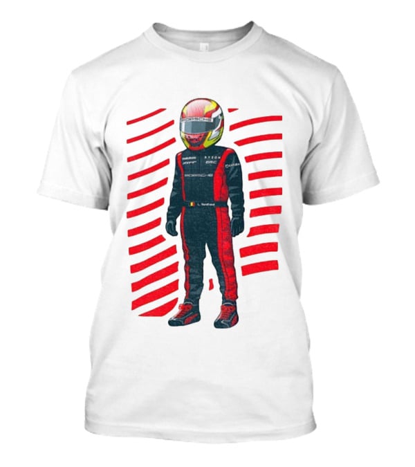 Porsche Racing Suit L. Walker Grafix T-Shirt