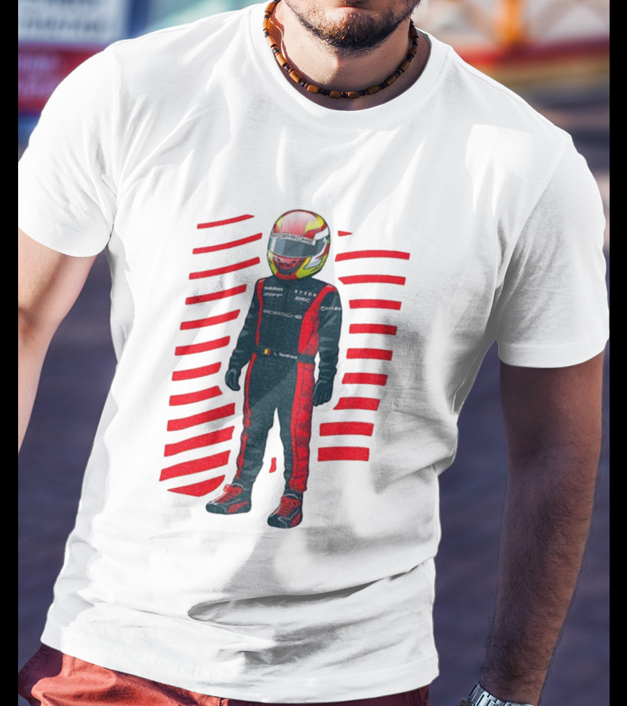 Porsche Racing Suit L. Walker Grafix T-Shirt