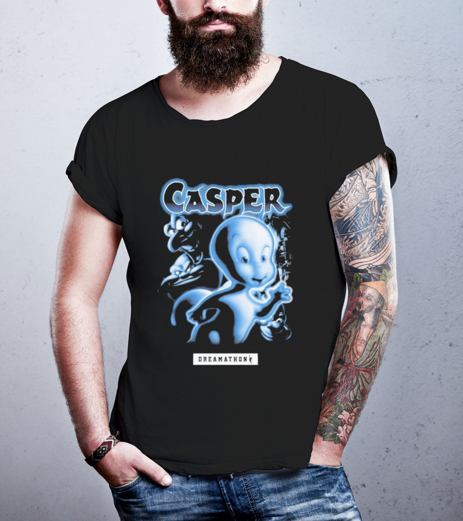 Casper Dreamathon Friendly Ghost Classic Style T-Shirt