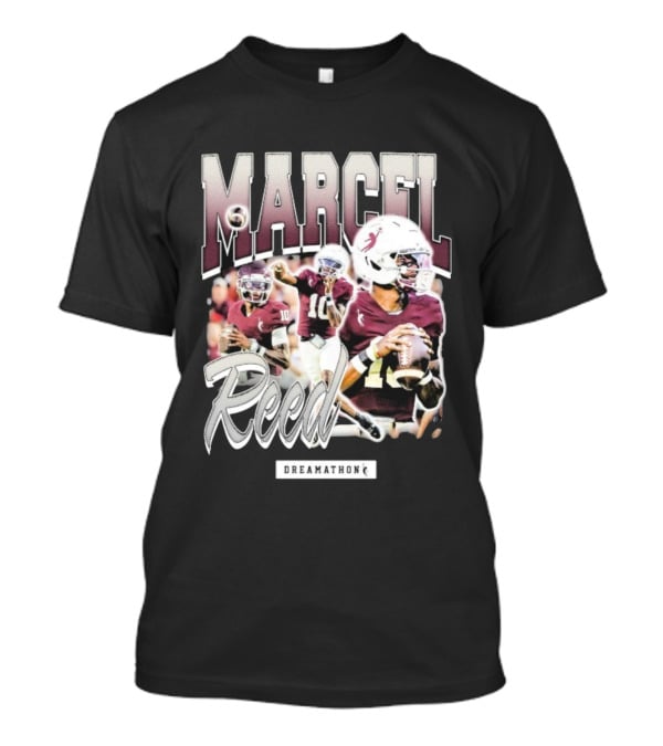 Marcel Reed Dreamathon Football Quarterback Number 10 T-Shirt