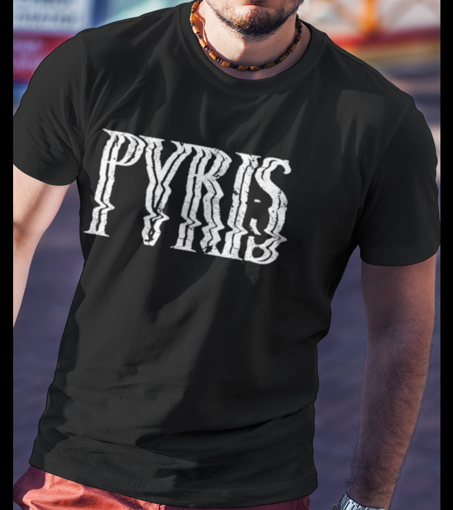 Pvris Noise Wavy Logo 10th Anniversary T-Shirt