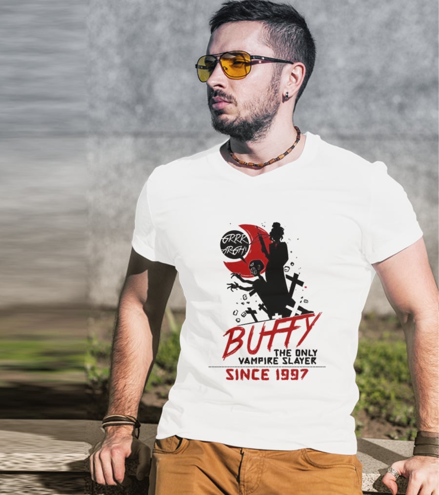 Buffy The Only Vampire Slayer Since 1997 T-Shirt