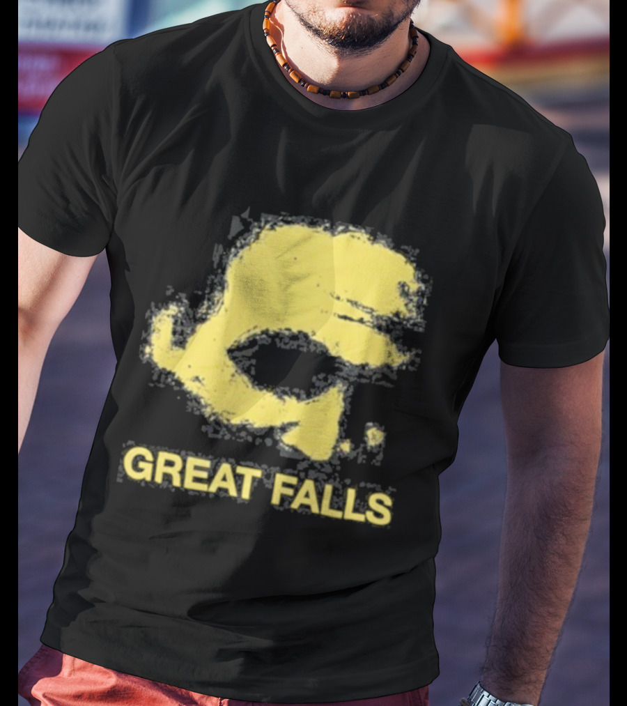 Great Falls Face T-Shirt