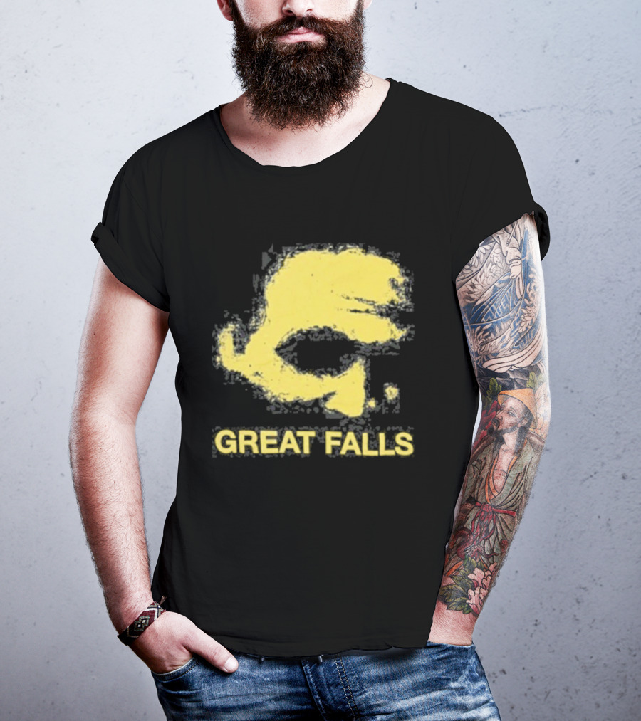 Great Falls Face T-Shirt