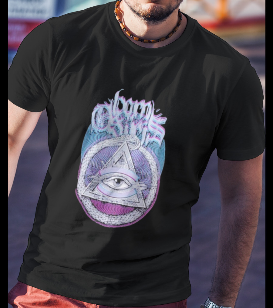 Born Of Osiris Eye Pyramid Ouroboros Fusion T-Shirt