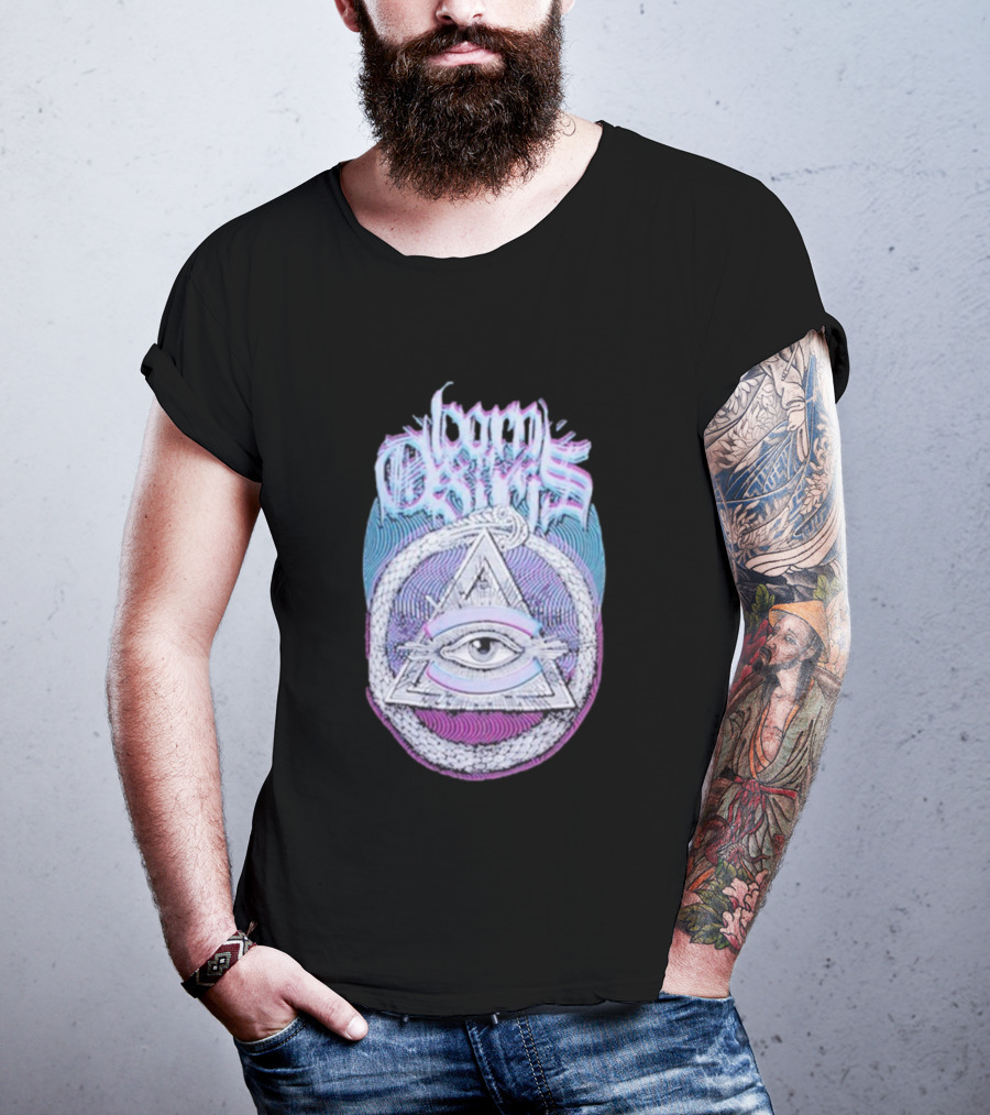 Born Of Osiris Eye Pyramid Ouroboros Fusion T-Shirt