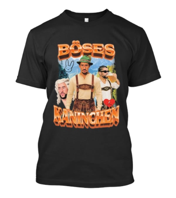 Böses Kaninchen Alpine Beer Celebration T-Shirt