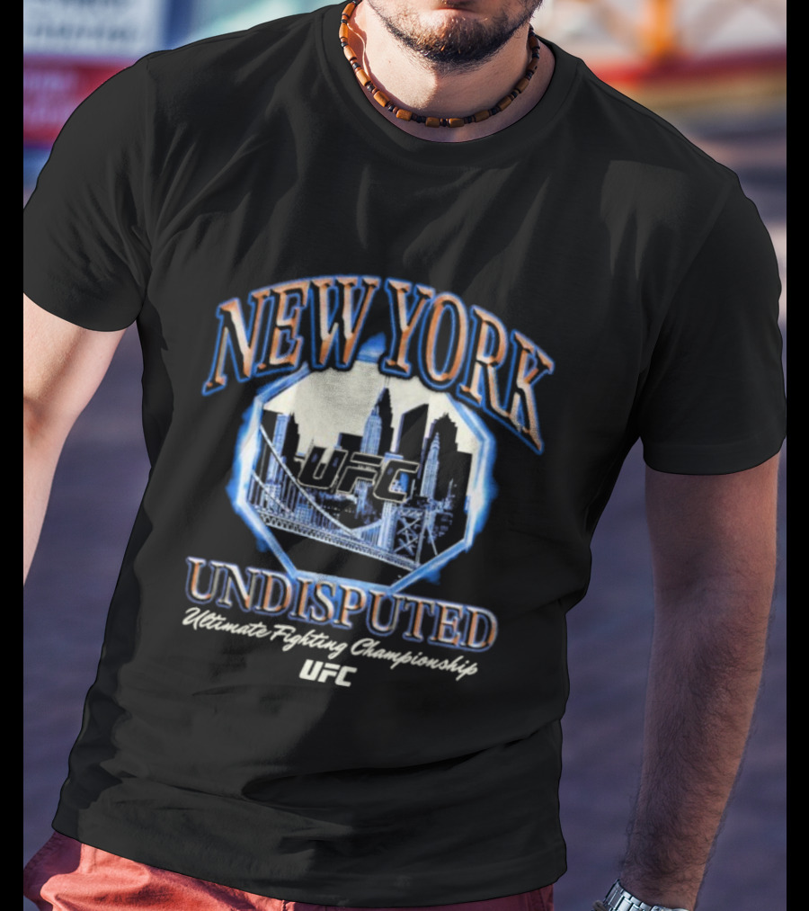 UFC 322 Undisputed New York City Madison Square Garden November 15 2025 Ultimate Fighting Championship T-Shirt