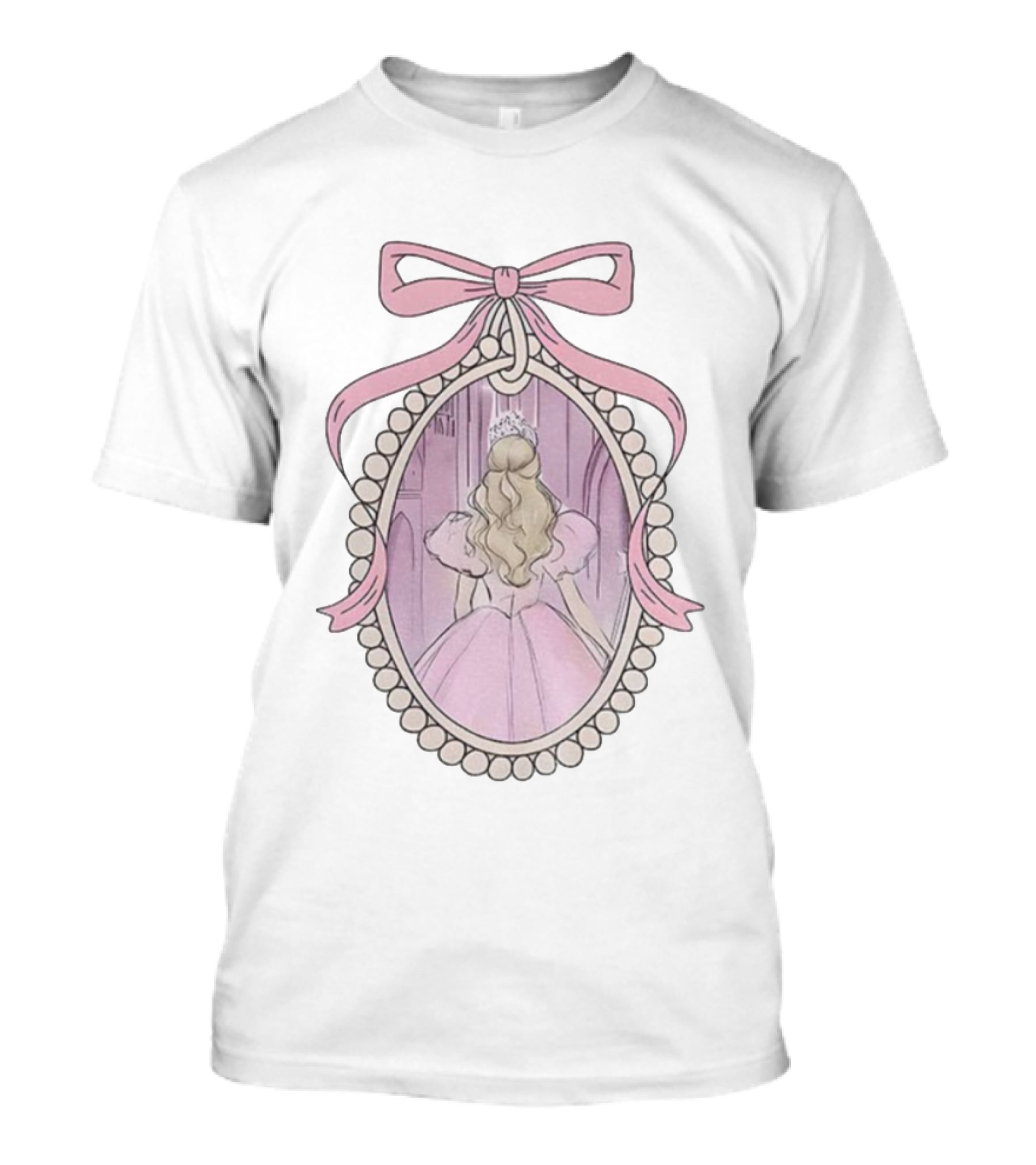 Coquette Bow Wicked Wizard Oz Halloween T-Shirt