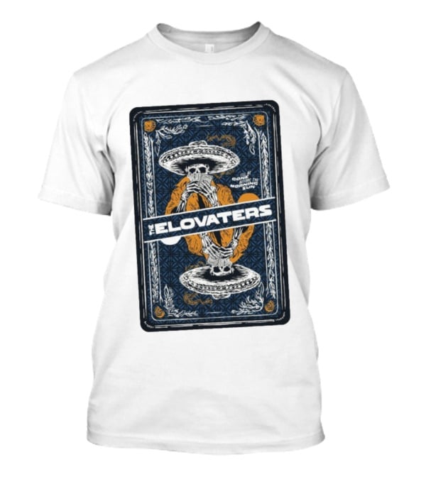 The Elovaters I’ll Be Gone Before The Morning Sun Hampton Beach Skeleton T-Shirt